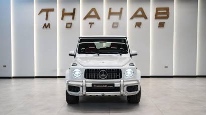 Mercedes-Benz G 63 AMG - Thahab Motors Luxury Car Dealership - Dubai