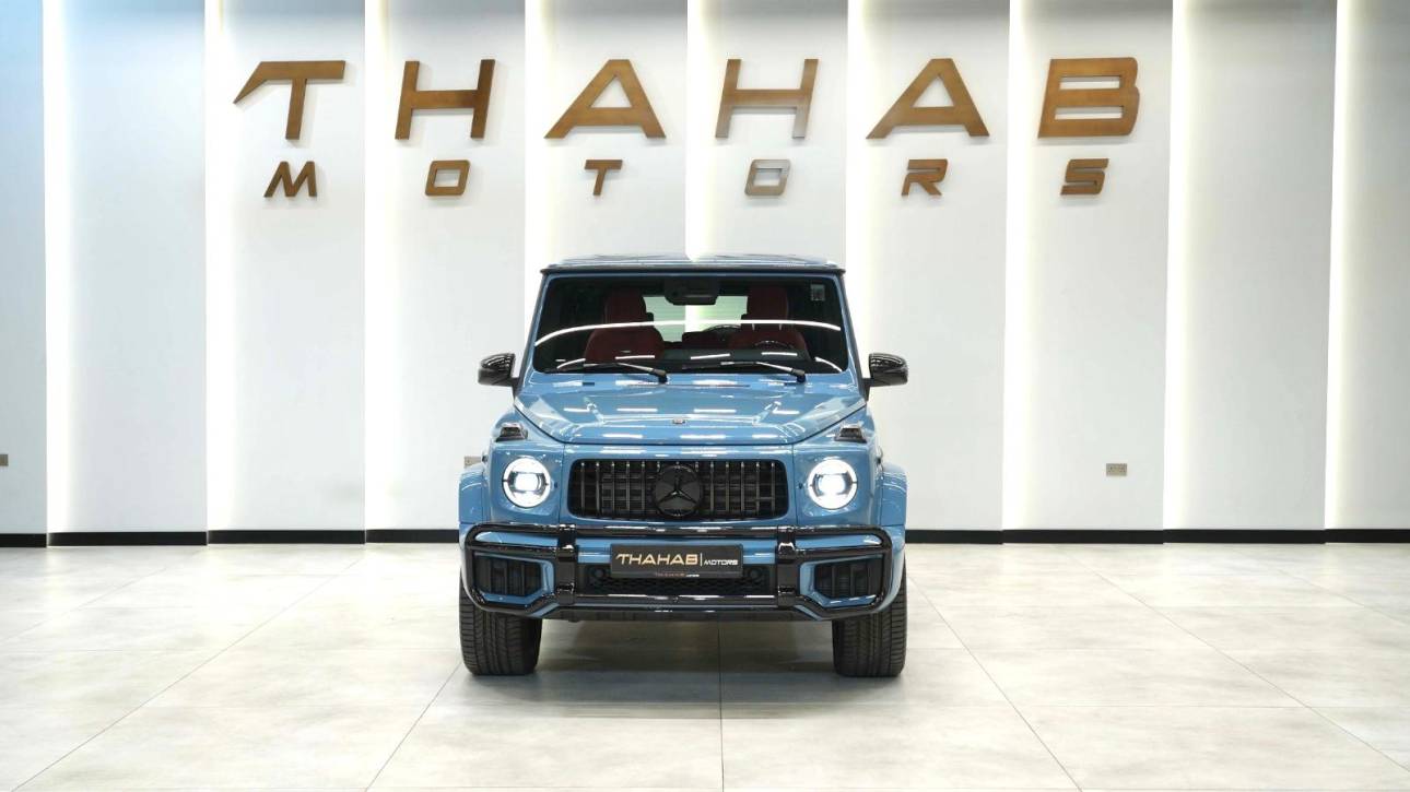 Mercedes-Benz G63 – 2025