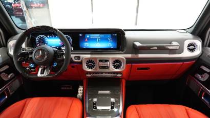 Mercedes-Benz G63 - 2025 - Thahab Motors Luxury Car Dealership Dubai