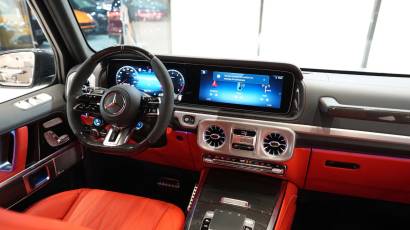 Mercedes-Benz G63 - 2025 - Thahab Motors Luxury Car Dealership Dubai