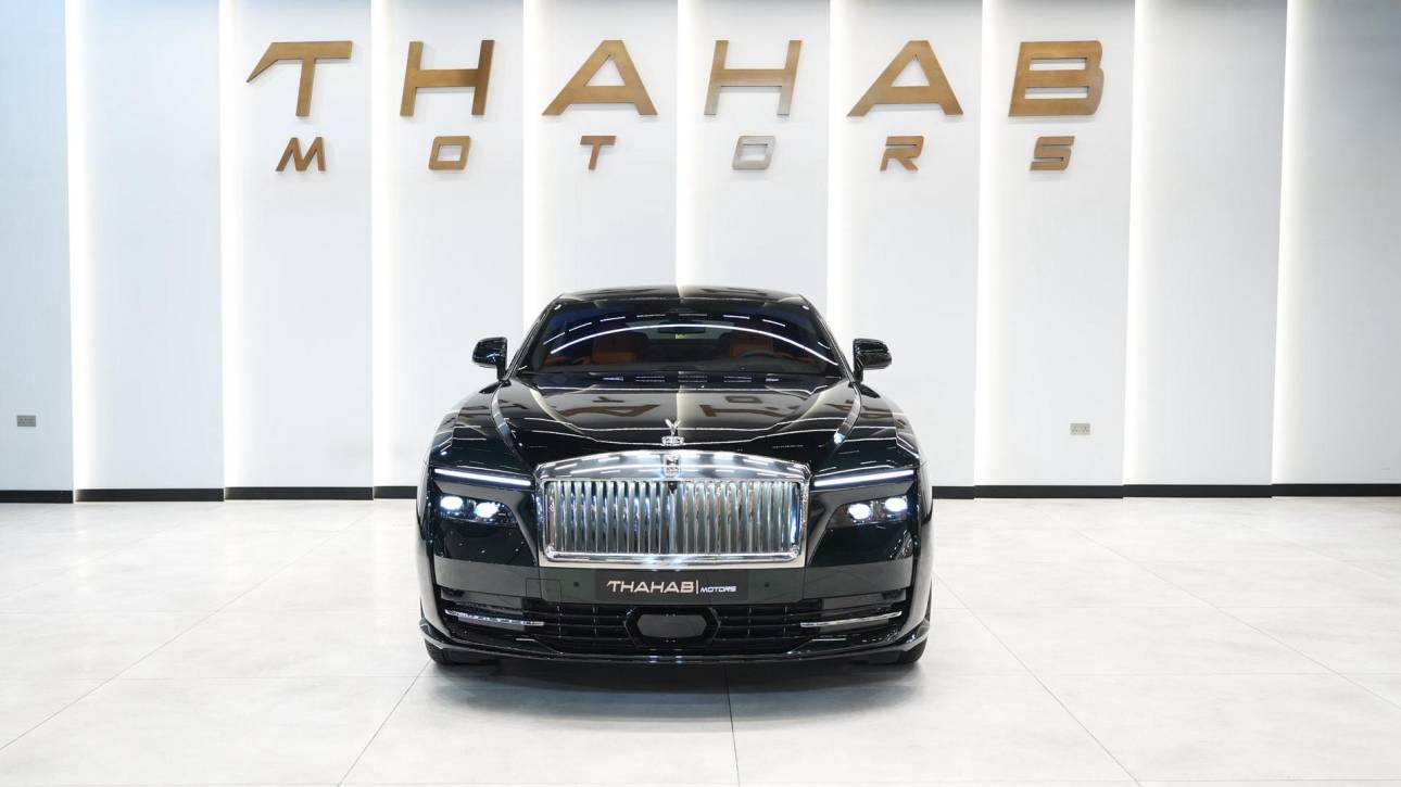 Rolls-Royce Spectre – 2025