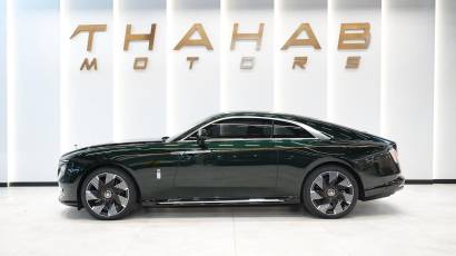 Rolls-Royce Spectre - 2025 - Thahab Motors Luxury Car Dealership - Dubai