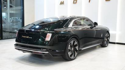 Rolls-Royce Spectre - 2025 - Thahab Motors Luxury Car Dealership - Dubai