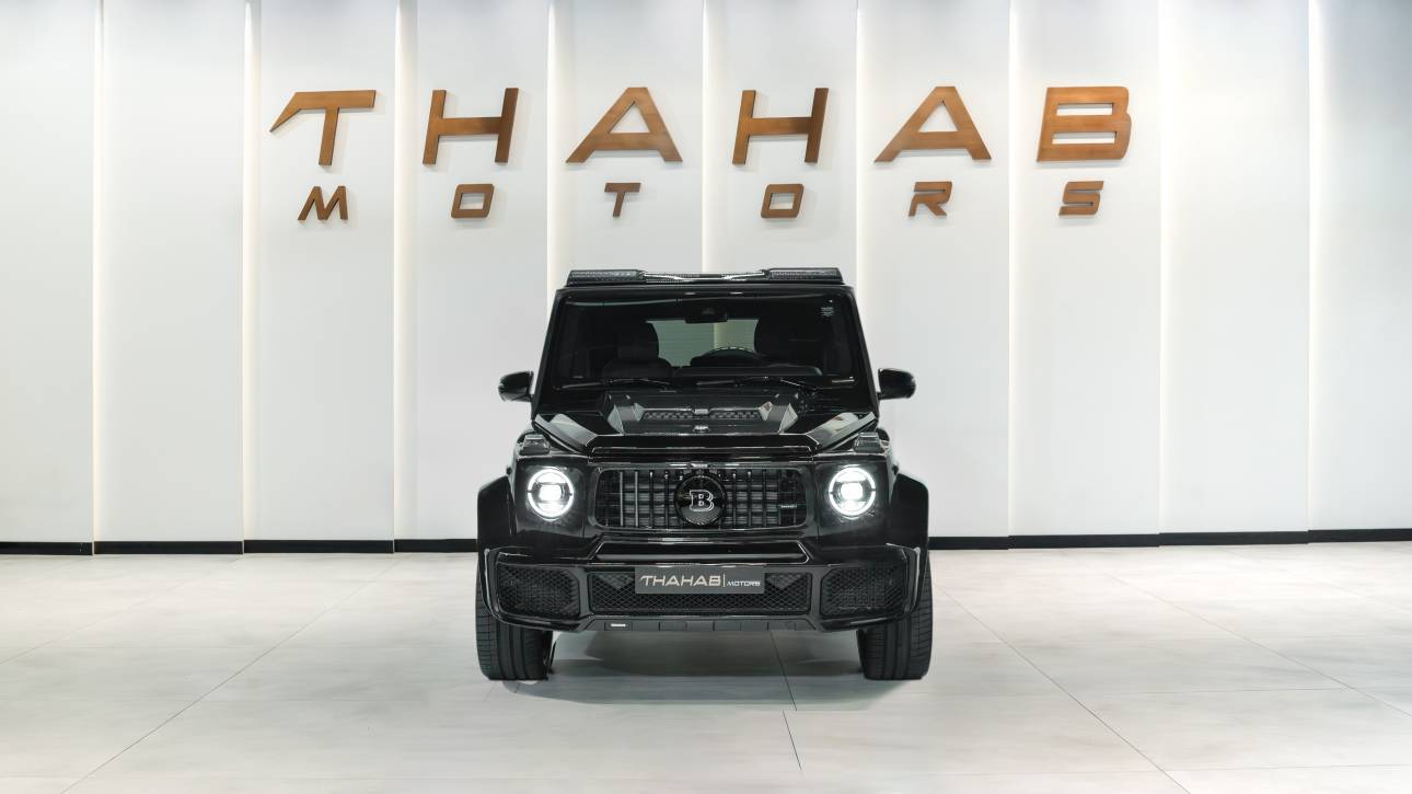 MERCEDES-BENZ G-63 BRABUS 800