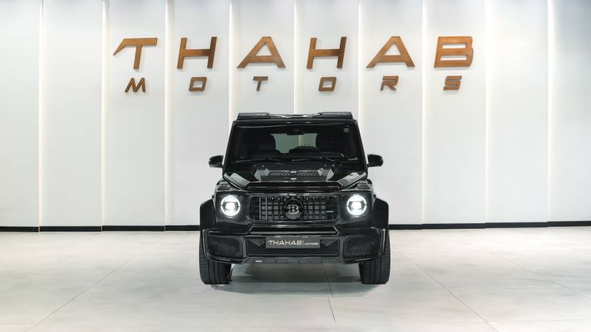 MERCEDES-BENZ G-63 BRABUS 800 - Thahab Motors Luxury Car Dealership Dubai