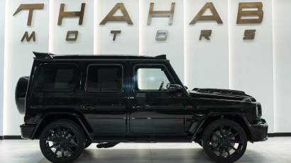 MERCEDES-BENZ G-63 BRABUS 800 - Thahab Motors Luxury Car Dealership Dubai