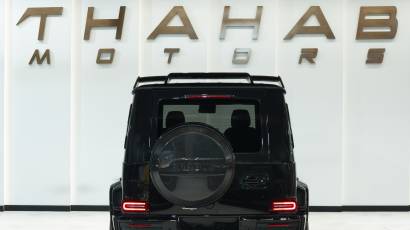 MERCEDES-BENZ G-63 BRABUS 800 - Thahab Motors Luxury Car Dealership Dubai