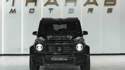 MERCEDES-BENZ G-63 BRABUS 800 - Thahab Motors Luxury Car Dealership Dubai
