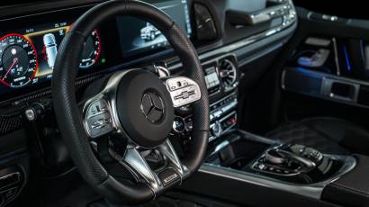 MERCEDES-BENZ G-63 BRABUS 800 - Thahab Motors Luxury Car Dealership Dubai