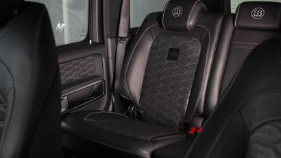 MERCEDES-BENZ G-63 BRABUS 800 - Thahab Motors Luxury Car Dealership Dubai
