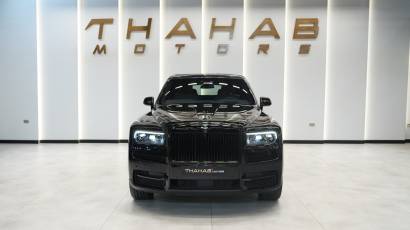 Rolls-Royce Cullinan Black Badge - 2023 - Thahab Motors Luxury Car Dealership Dubai