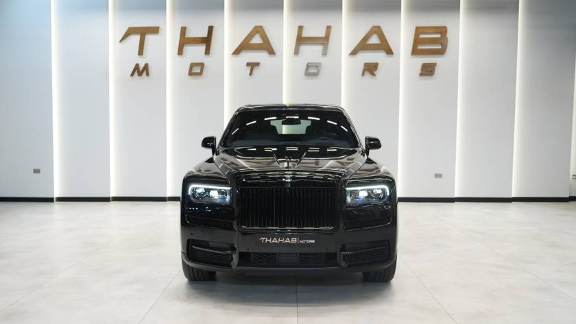 Rolls-Royce Cullinan Black Badge - 2023 - Thahab Motors Luxury Car Dealership Dubai