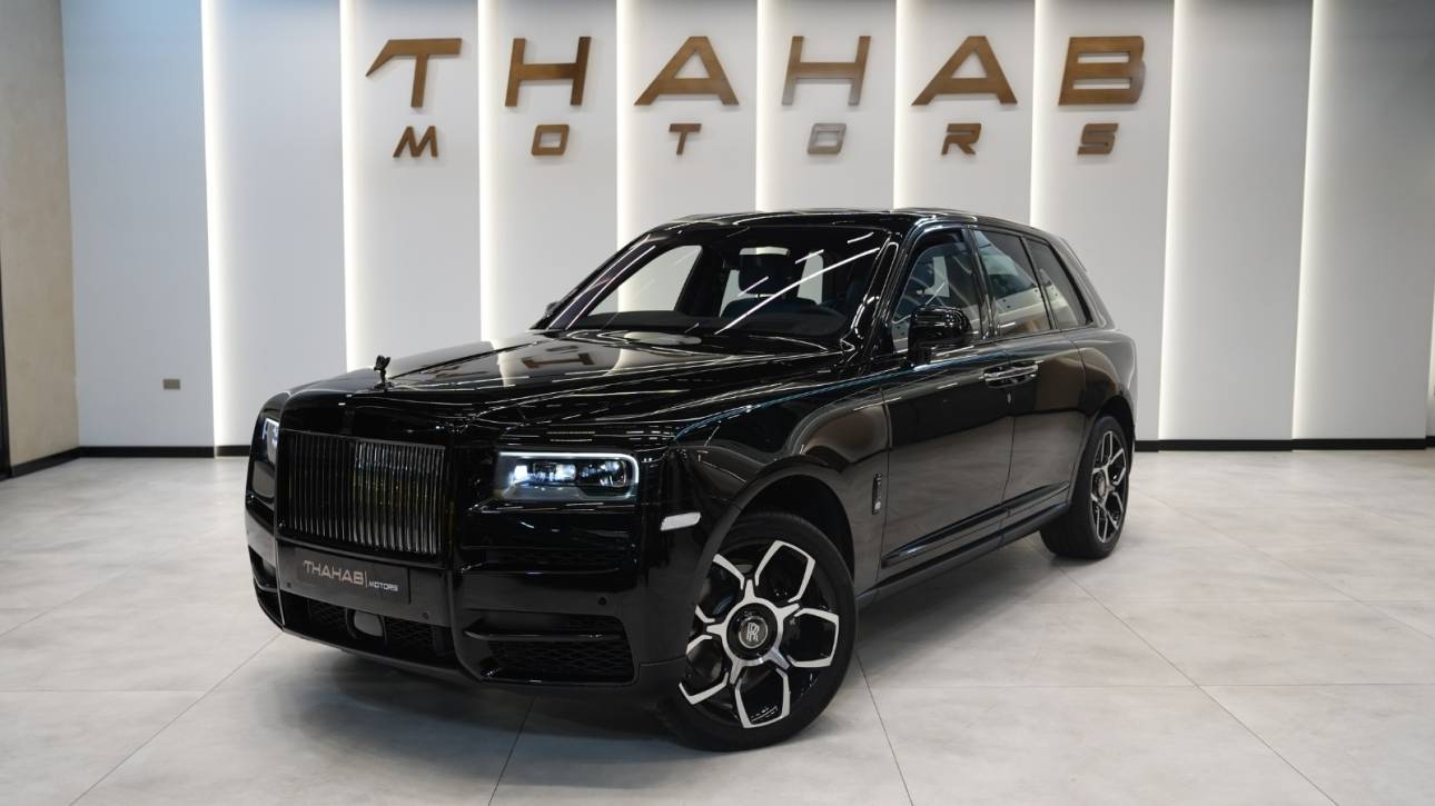 Rolls-Royce Cullinan Black Badge – 2023