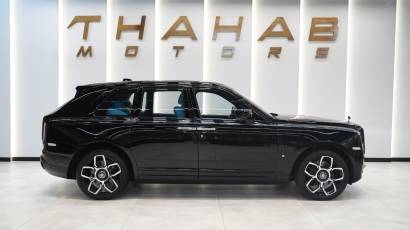 Rolls-Royce Cullinan Black Badge - 2023 - Thahab Motors Luxury Car Dealership Dubai