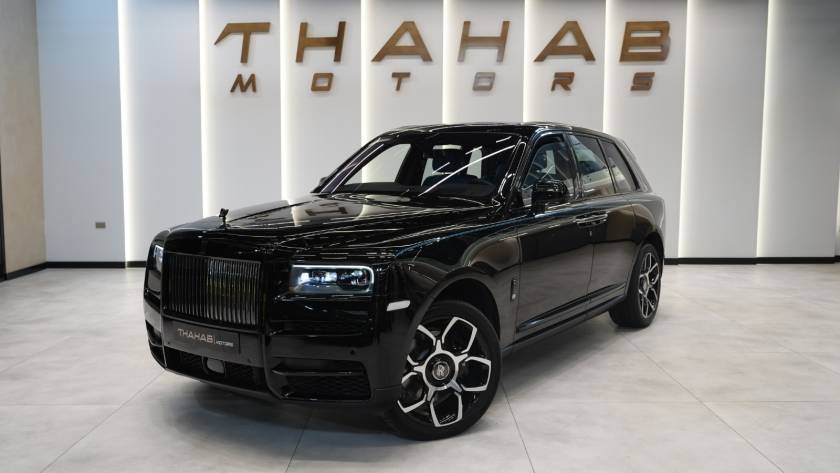 Rolls-Royce Cullinan Black Badge - 2023 - Thahab Motors Luxury Car Dealership Dubai