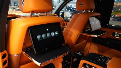 Rolls-Royce Cullinan Black Badge - 2025 - Thahab Motors Luxury Car Dealership Dubai