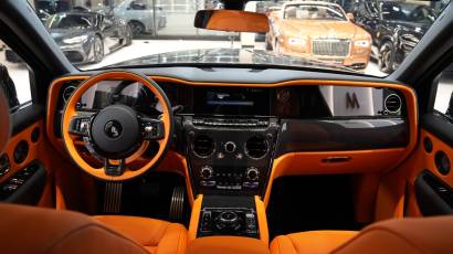 Rolls-Royce Cullinan Black Badge - 2025 - Thahab Motors Luxury Car Dealership Dubai