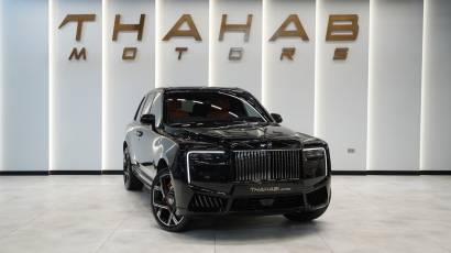 Rolls-Royce Cullinan Black Badge - 2025 - Thahab Motors Luxury Car Dealership Dubai