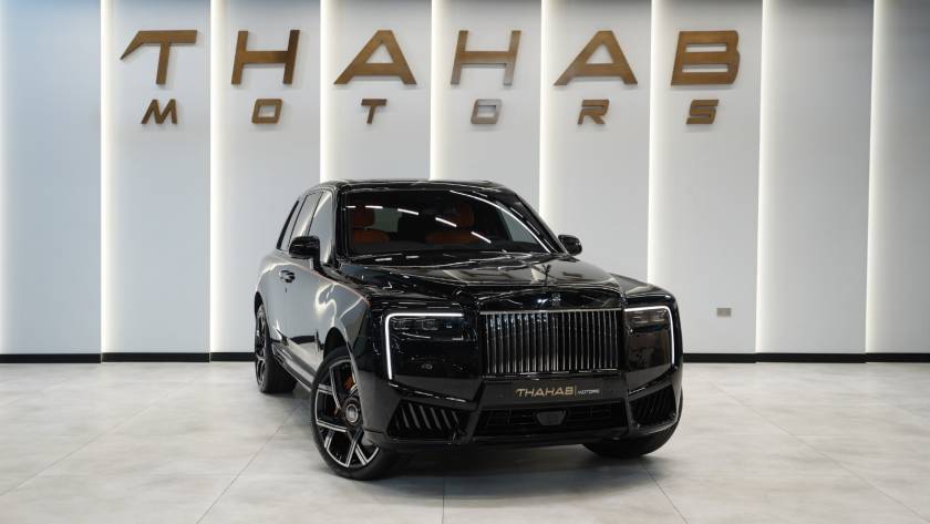 Rolls-Royce Cullinan Black Badge - 2025 - Thahab Motors Luxury Car Dealership Dubai
