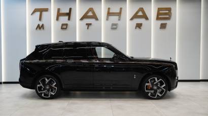 Rolls-Royce Cullinan Black Badge - 2025 - Thahab Motors Luxury Car Dealership Dubai