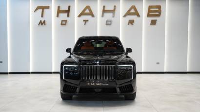 Rolls-Royce Cullinan Black Badge - 2025 - Thahab Motors Luxury Car Dealership Dubai