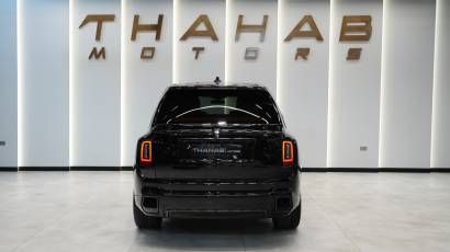 Rolls-Royce Cullinan Black Badge - 2025 - Thahab Motors Luxury Car Dealership Dubai