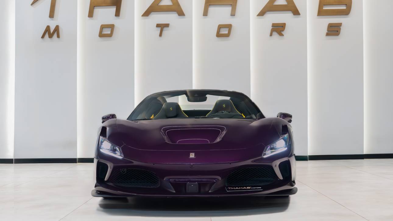 Ferrari F8 Spider – 2023