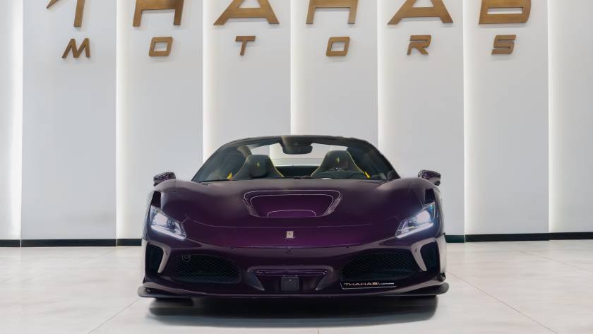 Ferrari F8 Spider - 2023 - Thahab Motors Luxury Car Dealership Dubai