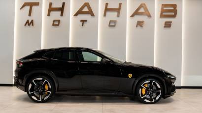 Ferrari Purosangue - 2024 - Thahab Motors Luxury Car Dealership Dubai