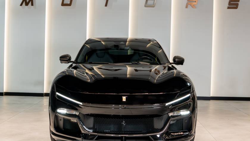Ferrari Purosangue - 2025 - Thahab Motors Luxury Car Dealership Dubai