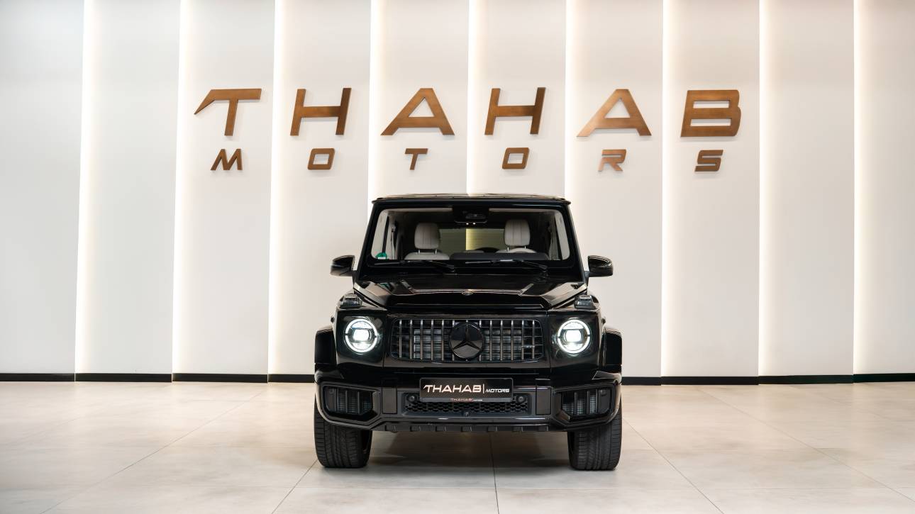 MERCEDES-BENZ G-63 – 2025
