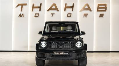 MERCEDES-BENZ G-63 - Thahab Motors Luxury Car Dealership Dubai