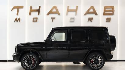 MERCEDES-BENZ G-63 - Thahab Motors Luxury Car Dealership Dubai