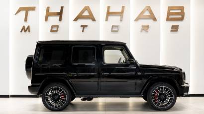 MERCEDES-BENZ G-63 - Thahab Motors Luxury Car Dealership Dubai
