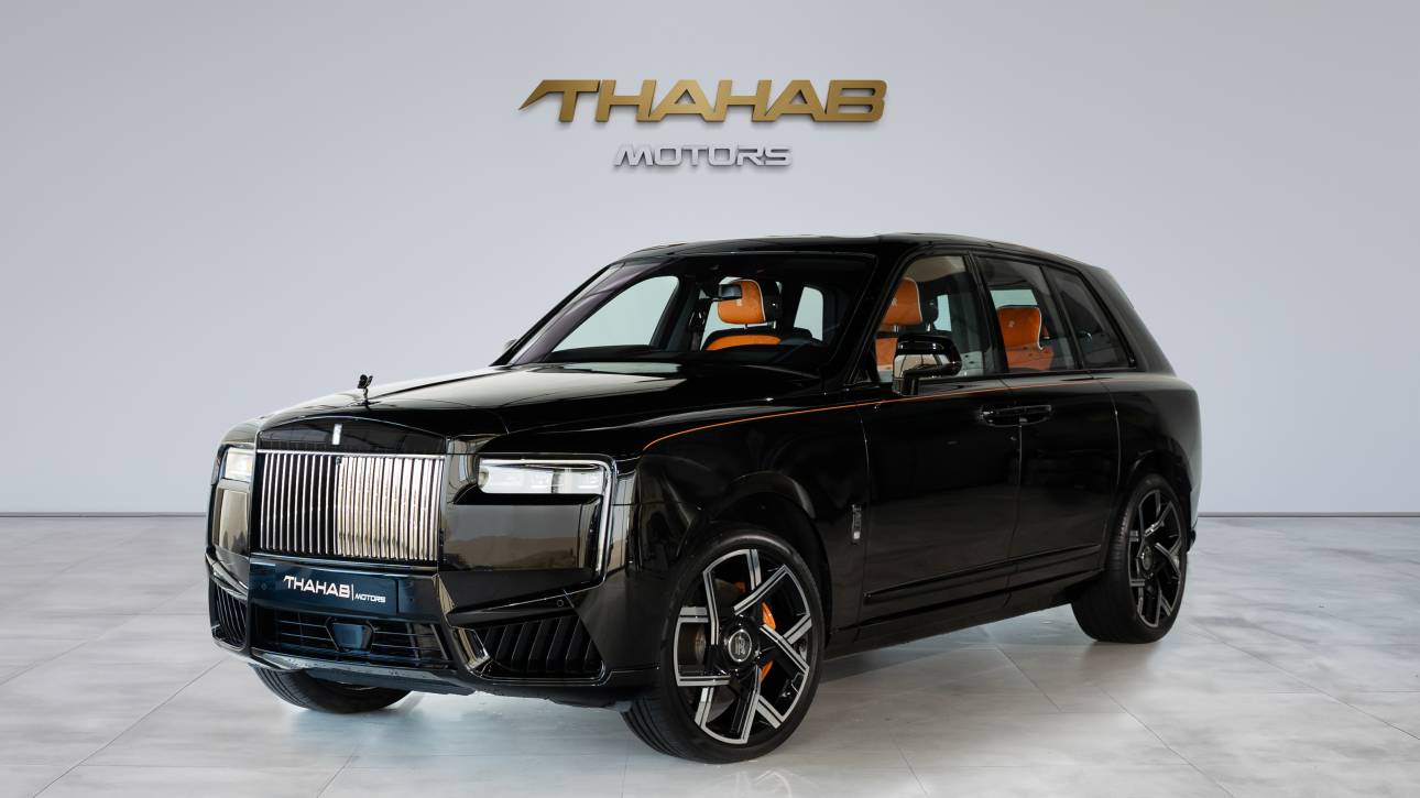Rolls-Royce Cullinan Black Badge – 2025