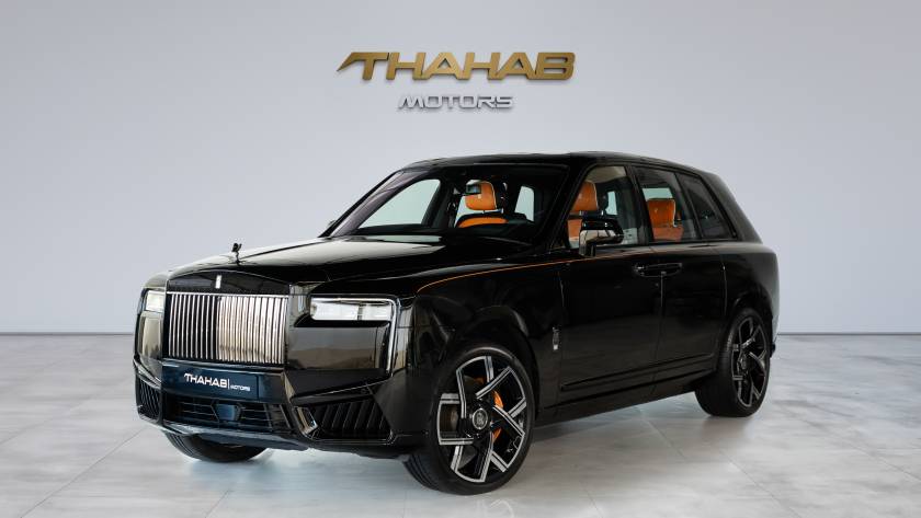 Rolls-Royce Cullinan Black Badge - 2025