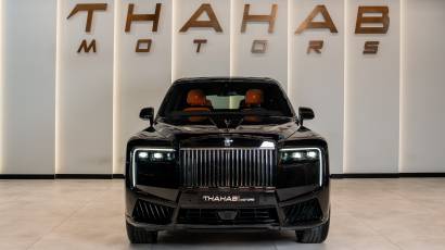 Rolls-Royce Cullinan Black Badge - 2025 - Thahab Motors Luxury Car Dealership Dubai