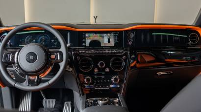 Rolls-Royce Cullinan Black Badge - 2025 - Thahab Motors Luxury Car Dealership Dubai