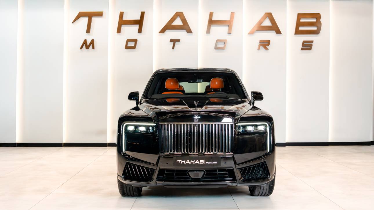 Rolls-Royce Cullinan Black Badge – 2025
