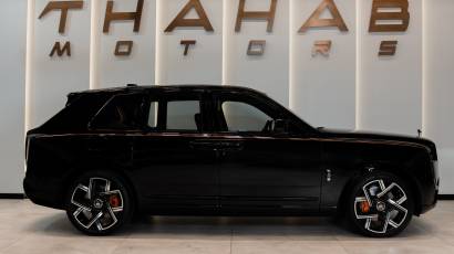 Rolls-Royce Cullinan Black Badge - 2025 - Thahab Motors Luxury Car Dealership Dubai