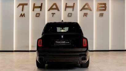 Rolls-Royce Cullinan Black Badge - 2025 - Thahab Motors Luxury Car Dealership Dubai