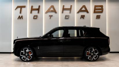 Rolls-Royce Cullinan Black Badge - 2025 - Thahab Motors Luxury Car Dealership Dubai