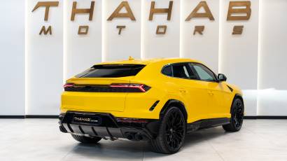 Lamborghini Urus SE - 2025 - Thahab Motors Luxury Car Dealership Dubai