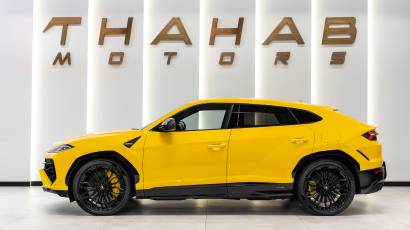 Lamborghini Urus SE - 2025 - Thahab Motors Luxury Car Dealership Dubai