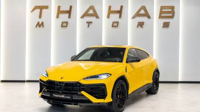 Lamborghini Urus SE - 2025 - Thahab Motors Luxury Car Dealership Dubai