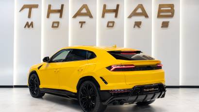 Lamborghini Urus SE - 2025 - Thahab Motors Luxury Car Dealership Dubai