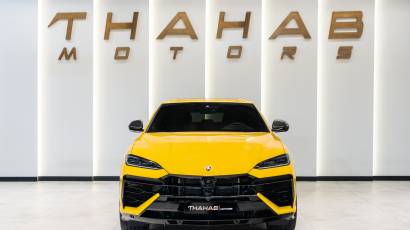 Lamborghini Urus SE - 2025 - Thahab Motors Luxury Car Dealership Dubai