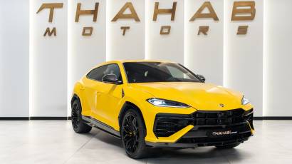 Lamborghini Urus SE - 2025 - Thahab Motors Luxury Car Dealership Dubai