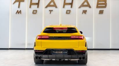 Lamborghini Urus SE - 2025 - Thahab Motors Luxury Car Dealership Dubai