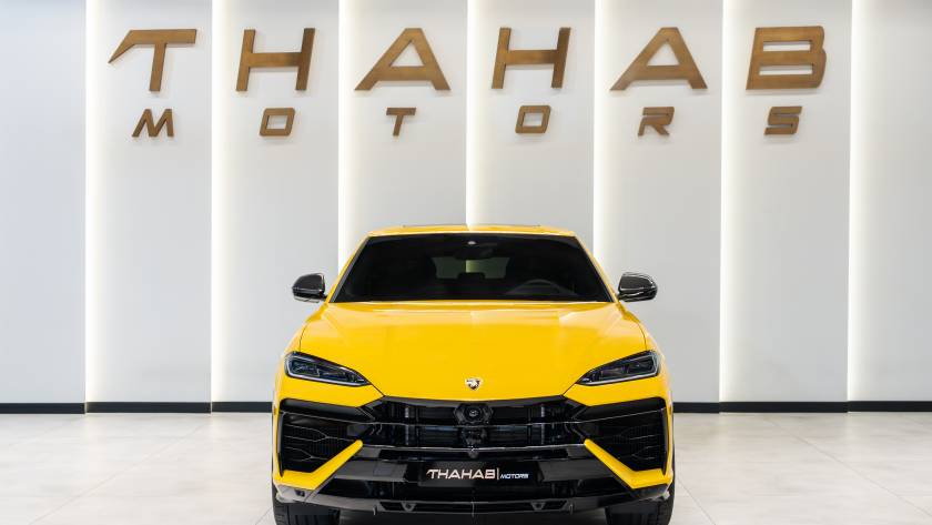 Lamborghini Urus SE - 2025 - Thahab Motors Luxury Car Dealership Dubai